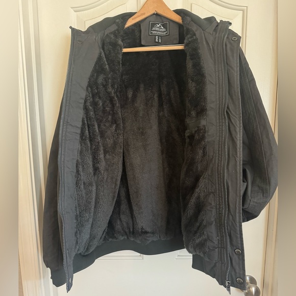 TACVASEN Men's Large Winter Outdoor Jacket Casual Cargo Coat with Multi Pockets - Picture 5 of 15